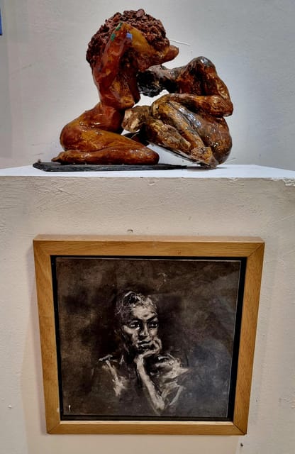 Lyon: Sensory Workshop for Couples With Clay Sculpting - Sculpting in the Dark