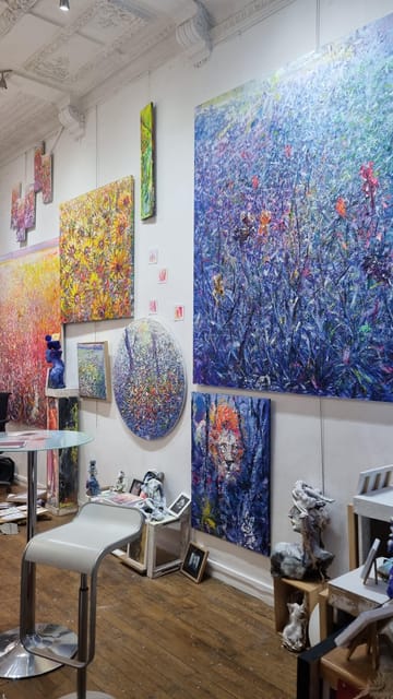 Lyon: Tarot Reading and Neon Painting Workshop - Workshop Highlights