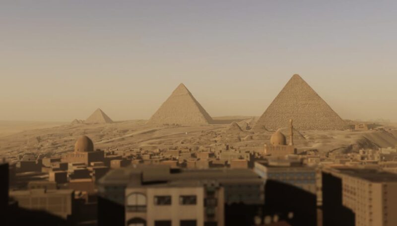 Lyon: VR Experience Horizon of Khufu - Booking Information