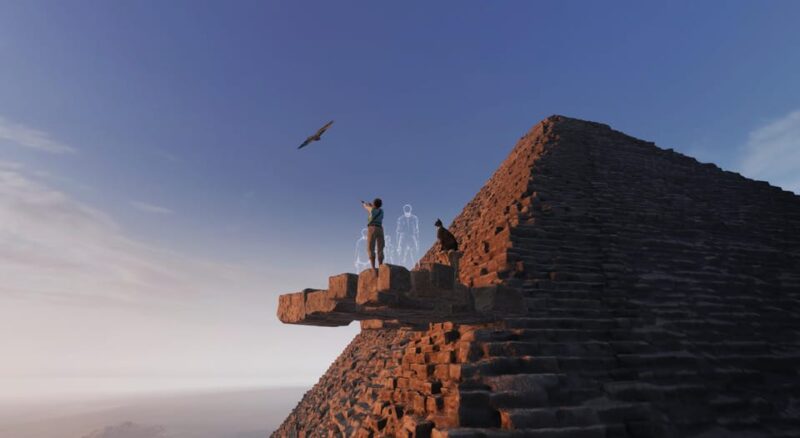 Lyon: VR Experience Horizon of Khufu - Accessibility and Restrictions