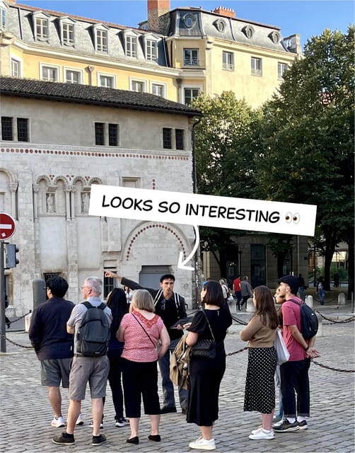 Lyons History and Must-Sees With a Lyonnais! (English Tour) - Guided Tour of Place Des Jacobins