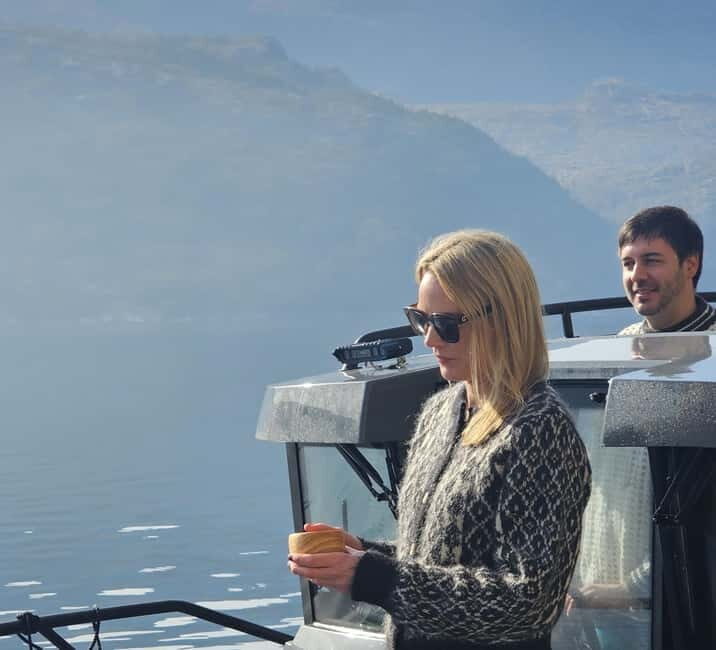 Lysefjord (Stavanger): Boattrip to Preikestolen from Forsand - A Closer Look at the Lysefjord Boat Trip