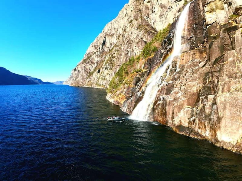 Lysefjord (Stavanger): Boattrip to Preikestolen from Forsand - Breaking Down the Itinerary