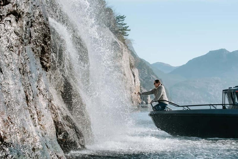 Lysefjord (Stavanger): Boattrip to Preikestolen from Forsand - Authentic Experiences and Practical Details