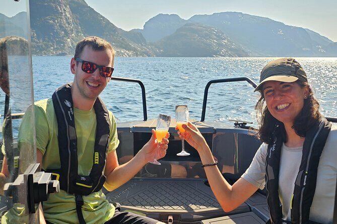 Lysefjord (Stavanger): Boattrip to Preikestolen from Forsand - Why This Fjord Safari Is a Great Choice