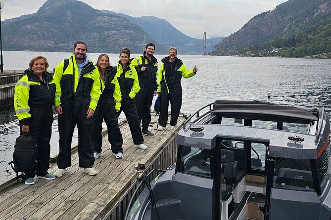 Lysefjord (Stavanger): Boattrip to Preikestolen from Forsand - FAQ