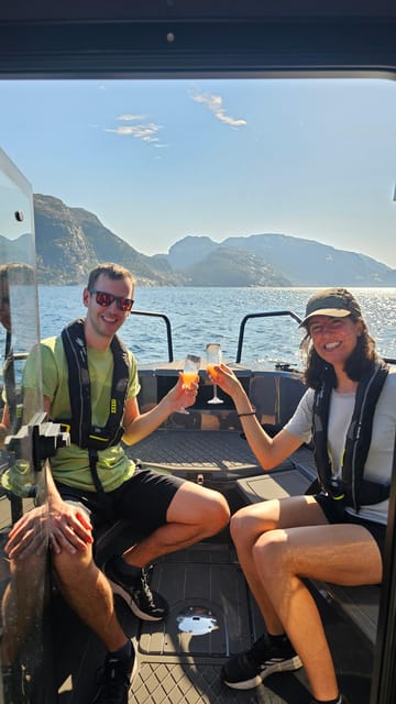Lysefjord (Stavanger): Boattrip to Preikestolen from Forsand - Why This Tour Stands Out