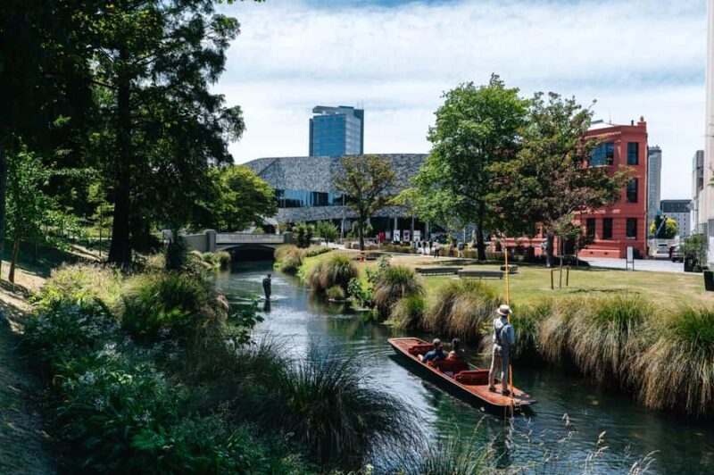 Lyttelton Shore Excursion: Christchurch Highlights & Punting - What to Expect from the Tour