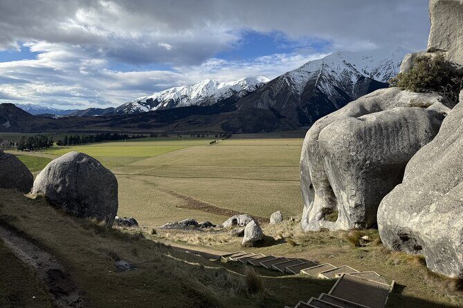 Lyttleton Port Excursion Day Tour 3 options for Cruise travelers - Return to Lyttelton Port