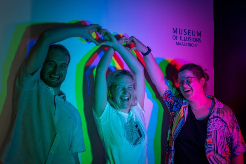 Maastricht: Museum of Illusions Entry Ticket - Cancellation Policy