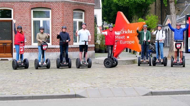 Maastricht: Segway City Tours - Safety and Equipment