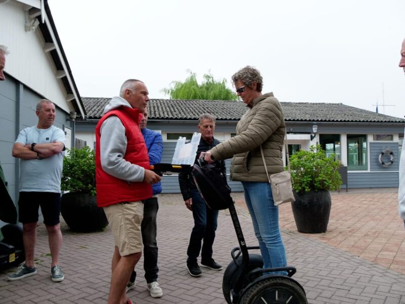 Maastricht: Segway City Tours - Booking Information