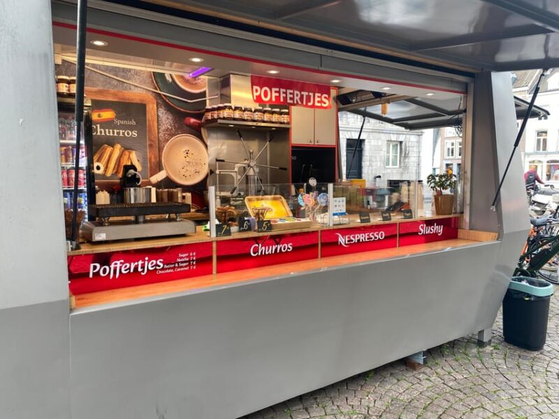Maastricht: Unlimited Dutch Poffertjes and Spanish Churros … - Participant Restrictions
