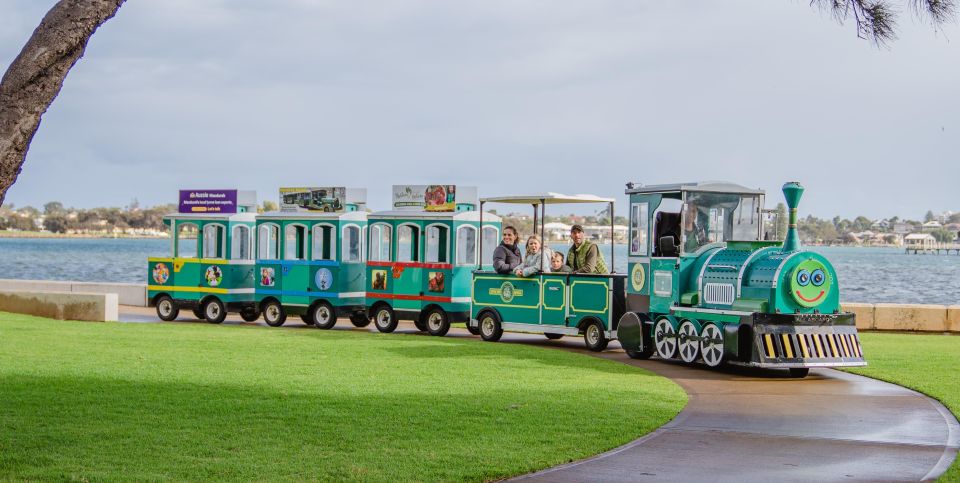 Mabdjar Bay Merry Fun Train - Inclusions