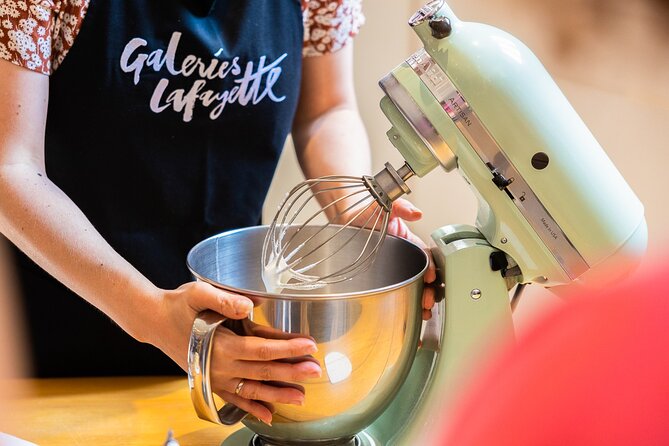 Macaron Bakery Class at Galeries Lafayette Paris - Whats Included in the Class
