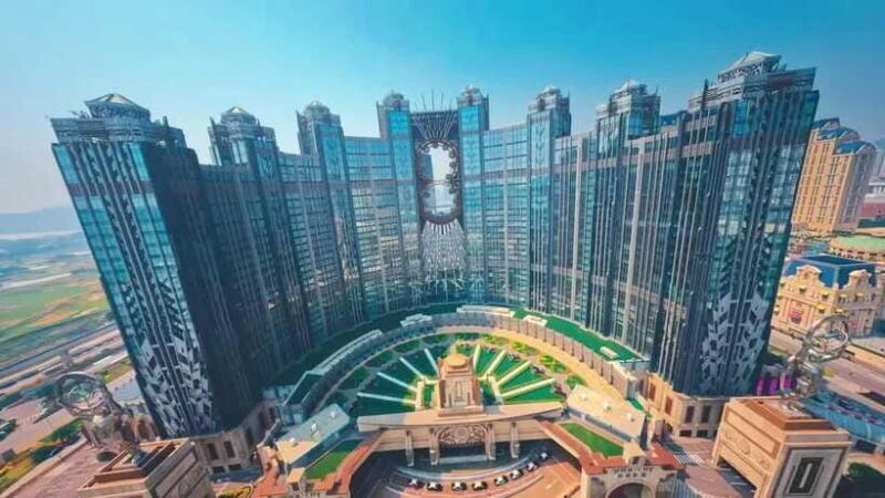 Macau: Golden Reel Figure-8 Ferris Wheel Ticket - The Experience: What Travelers Say
