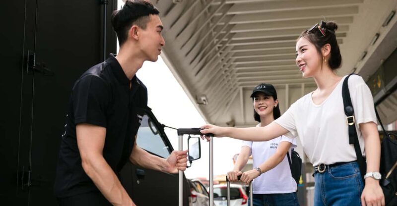 Macau Same Day Luggage Delivery To/From Airport and Hotel - Service Inclusions