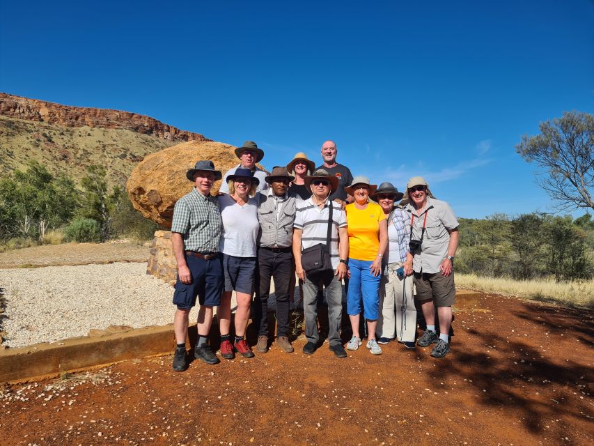MacDonnell Ranges & Alice Town Highlights Full Day Tour - Highlighted Destinations