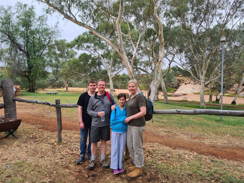 MacDonnell Ranges & Alice Town Highlights Full Day Tour - Historical Sites Visits