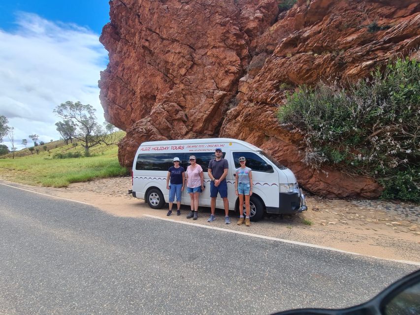MacDonnell Ranges & Alice Town Highlights Full Day Tour - Recap