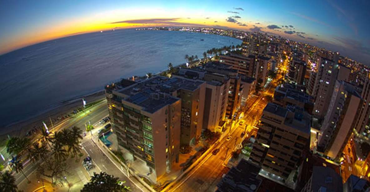 Maceió Sightseeing City Tour With Frances Beach - Highlights of the Experience