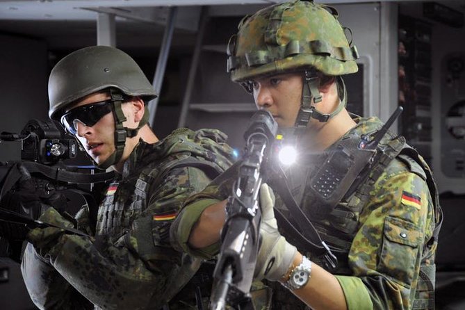 Machine Gun Experience in Las Vegas - Shooting Packages Offered