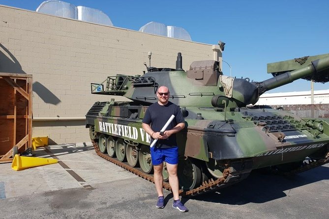 Machine Gun Experience in Las Vegas - Whats Included in the Experience