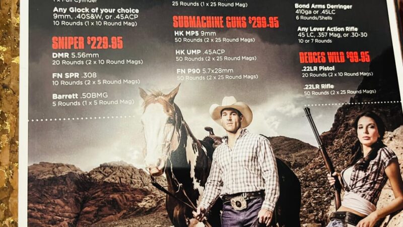 Machine Gun Shooting! - Firearms and Pricing