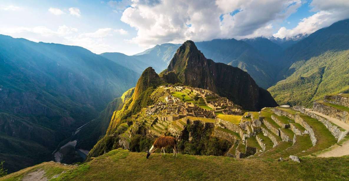 Machu Picchu 1 Day Adventure + Lunch - Itinerary