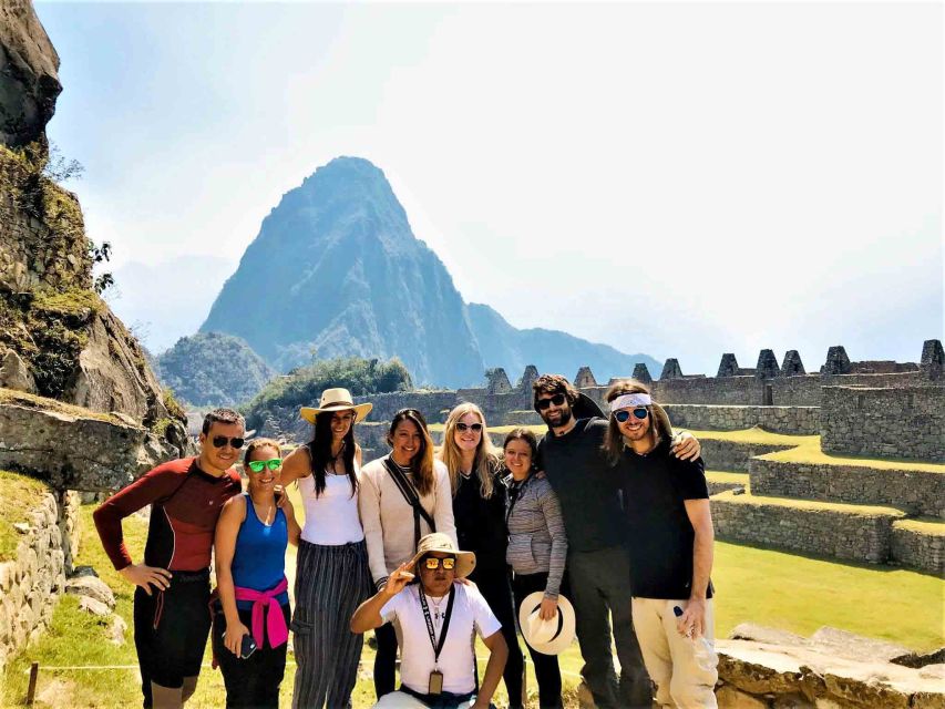 Machu Picchu: Chinchero, Maras, Moray & Machu Picchu 2 Days - Key Points