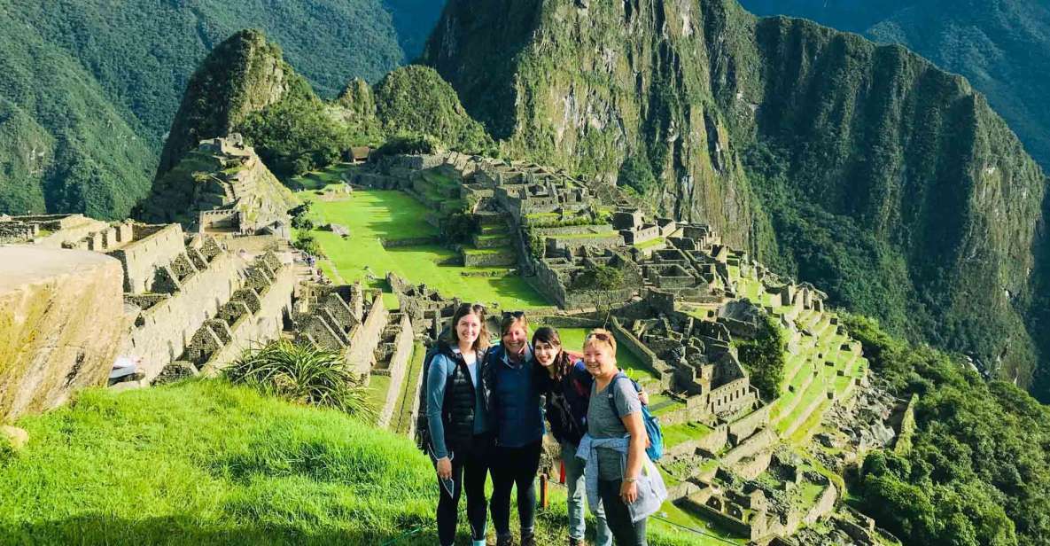 Machu Picchu: Chinchero, Maras, Moray & Machu Picchu 2 Days - Included Experiences