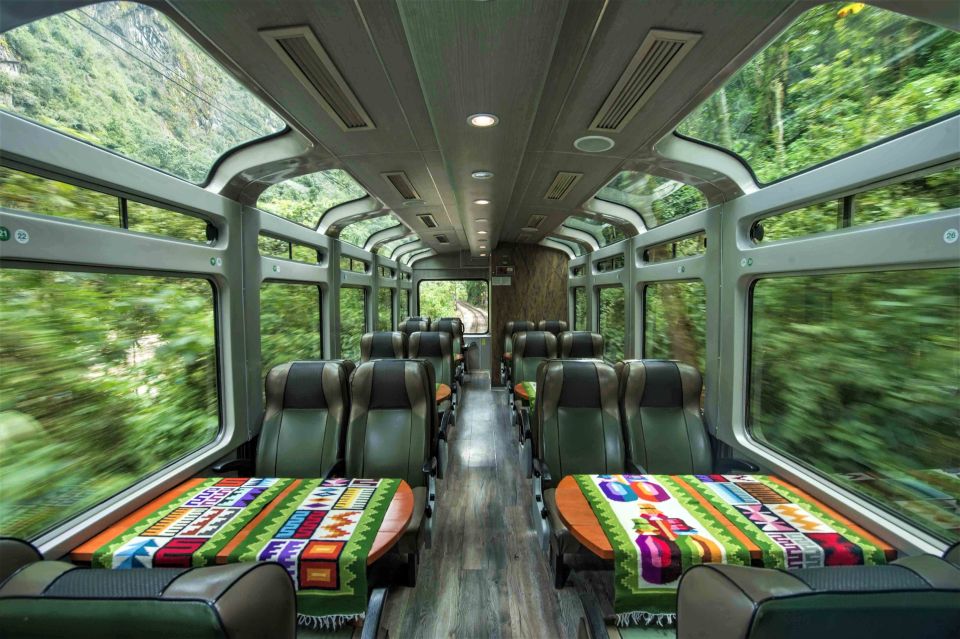 Machu Picchu: Chinchero, Maras, Moray & Machu Picchu 2 Days - Excluded Experiences