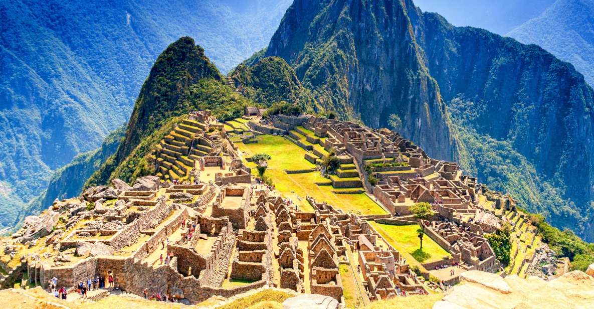 Machu Picchu: Circuit 1 Entry Ticket - Essential Visitor Requirements