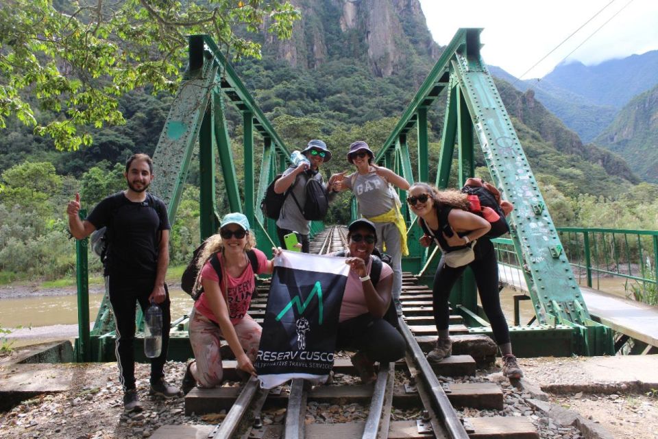 Machu Picchu Express 2d/1n: Bus/Trek Tour With Train Ride. - Key Points