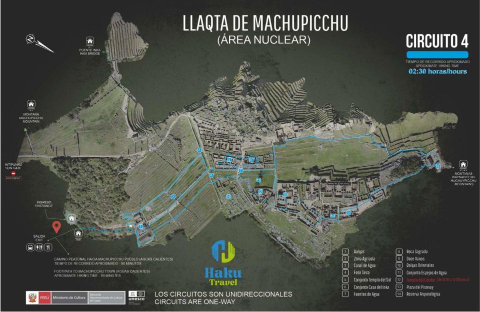 Machu Picchu: Official Tickets for Machu Picchu - Key Points
