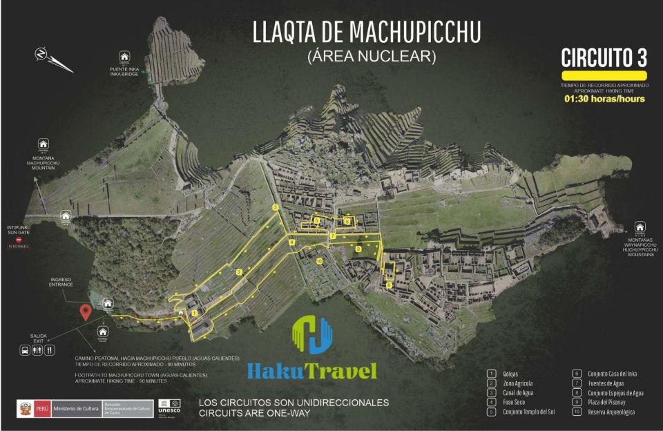 Machu Picchu: Official Tickets for Machu Picchu - Recommendations for Visitors