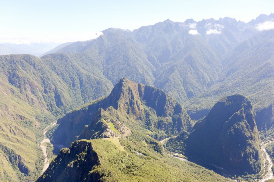 Machu Picchu: Ruins & Machu Picchu Mountain Official Tickets - Important Entry Requirements