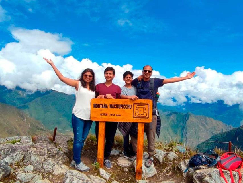Machupichu + Machupicchu Mountain 2 Days + Hotel - Early Morning to Machu Picchu