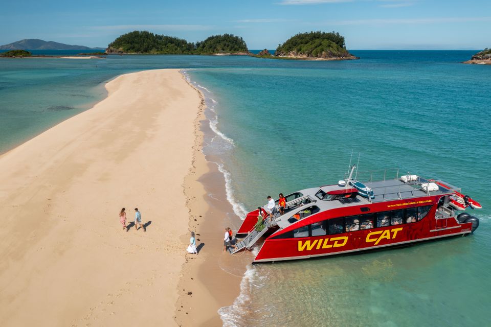 Mackay: Full Day Island Boat Tour on the Great Barrier Reef - Key Points