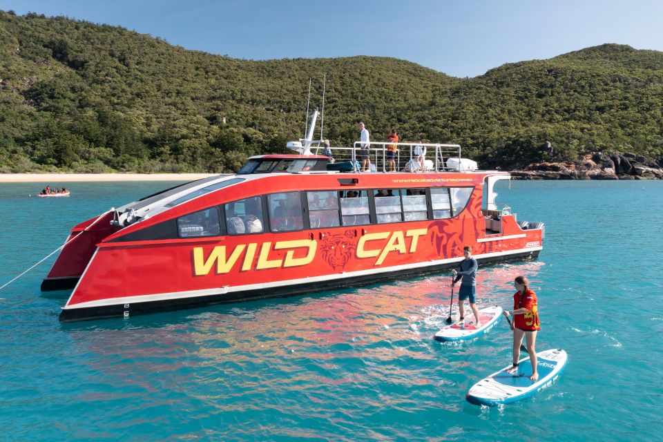 Mackay: Full Day Island Boat Tour on the Great Barrier Reef - Tour Experience