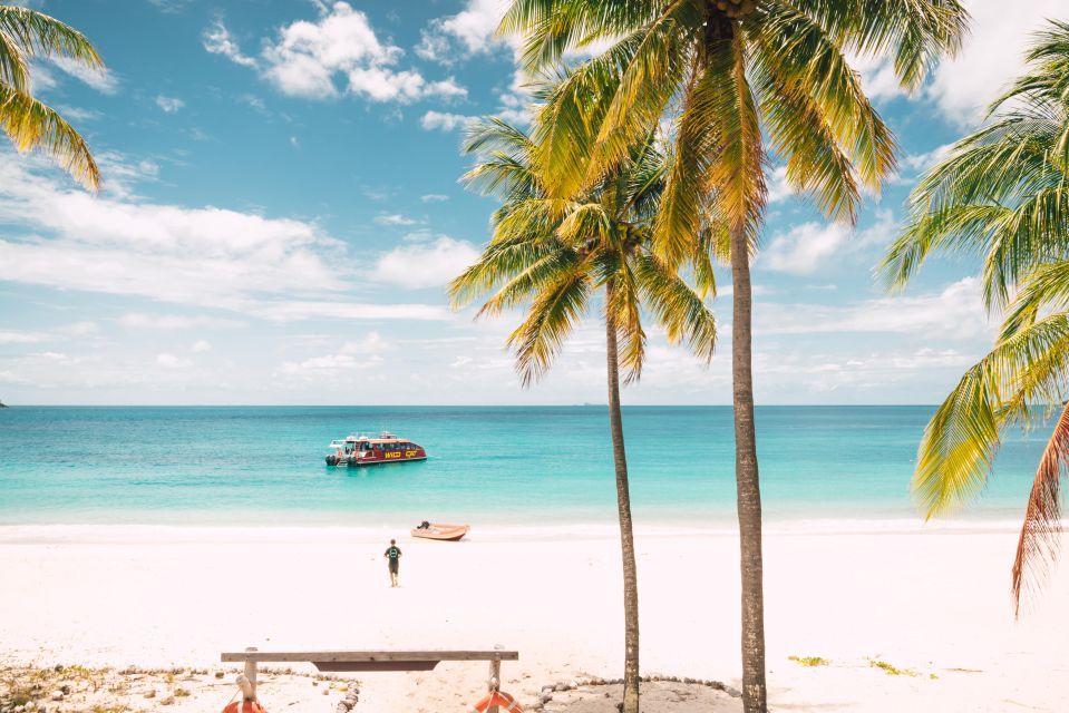 Mackay: Full Day Island Boat Tour on the Great Barrier Reef - Meeting Point