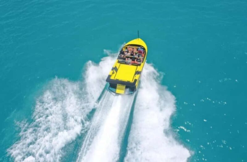 Mackay: Jet Boat Ride: Wettest ride in Aus - Key Points