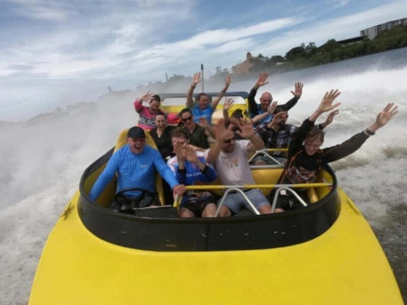 Mackay: Jet Boat Ride: Wettest ride in Aus - An Honest Look at the Mackay Jet Boat Experience