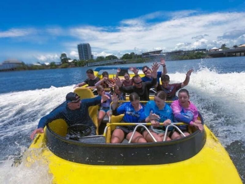 Mackay: Jet Boat Ride: Wettest ride in Aus - Practical Tips for Your Ride