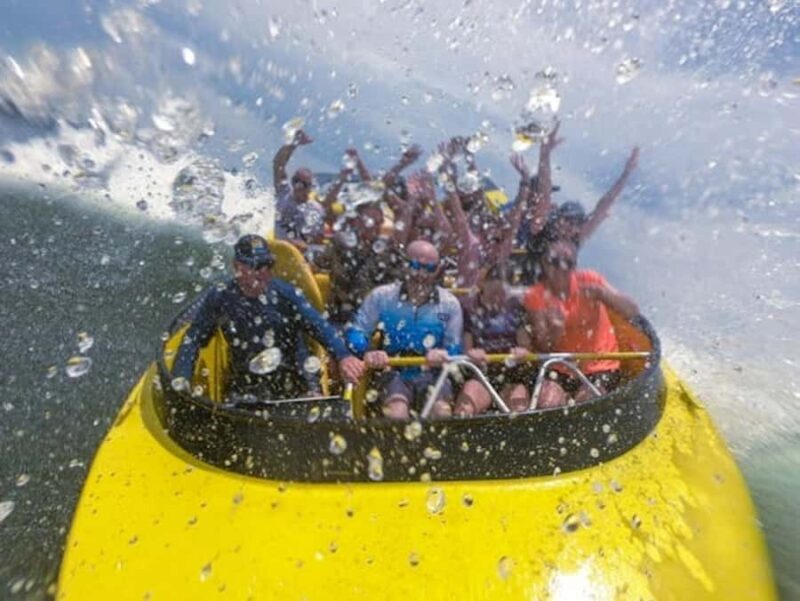 Mackay: Jet Boat Ride: Wettest ride in Aus - The Sum Up