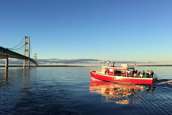 Mackinac Bridge History Cruise - Unique Features of the Experience