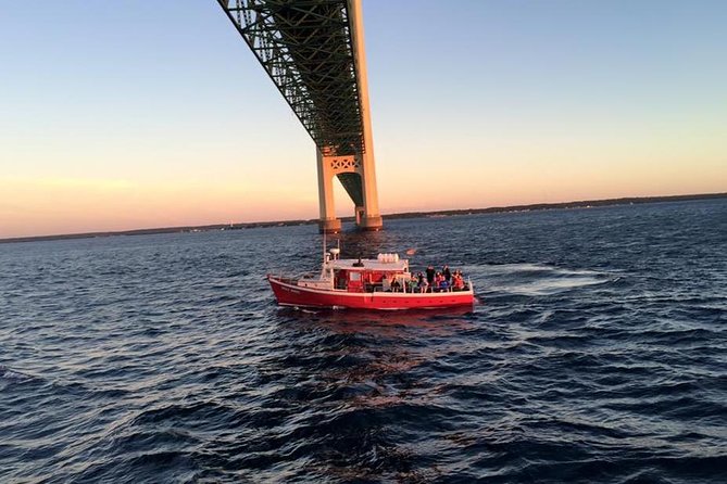 Mackinac Bridge History Cruise - What to Expect on Board