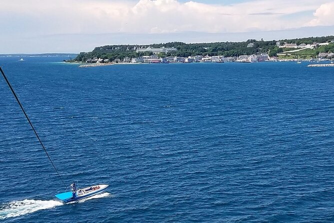Mackinac Island Parasailing Review - Activity Overview