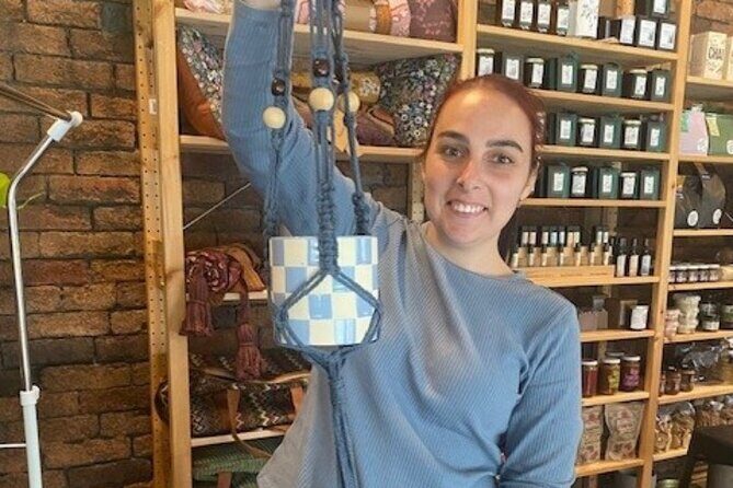 Macrame Pot Holder Workshop Tamborine Mountain Australia - Who Will Love This Workshop?