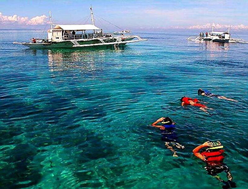 Mactan Island Hopping Gilutungan, Caohagan, Nalusuan + Lunch - An Authentic Day in Cebu’s Islands